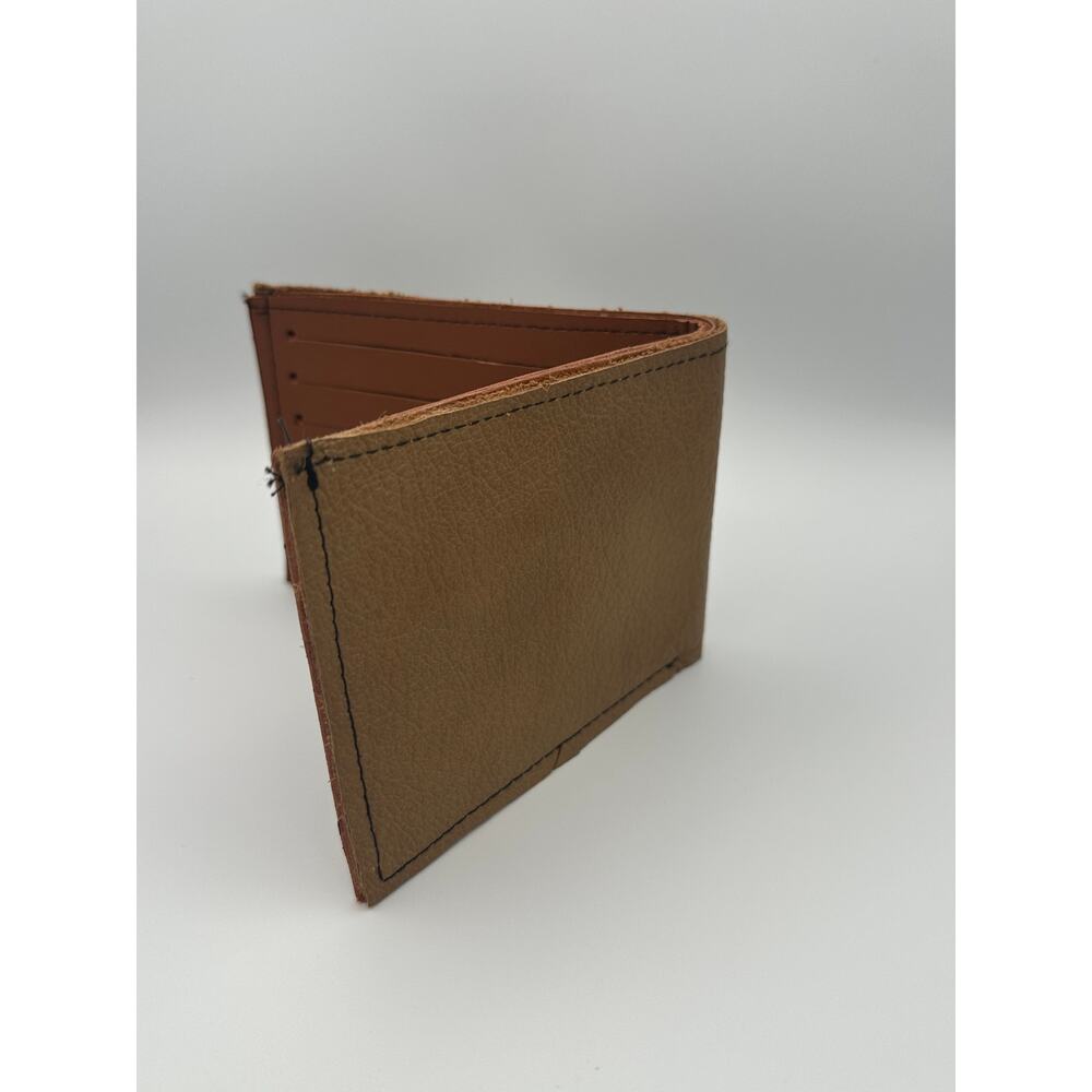 Handmade REAL Leather Bifold Wallet from Oaxaca |Artisan Men’s Wallet